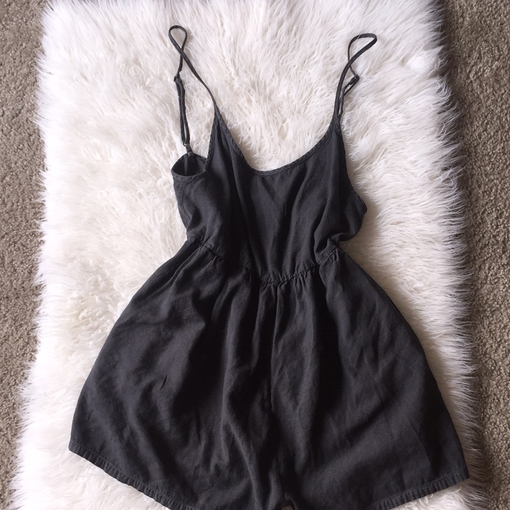 Billabong Grey Romper